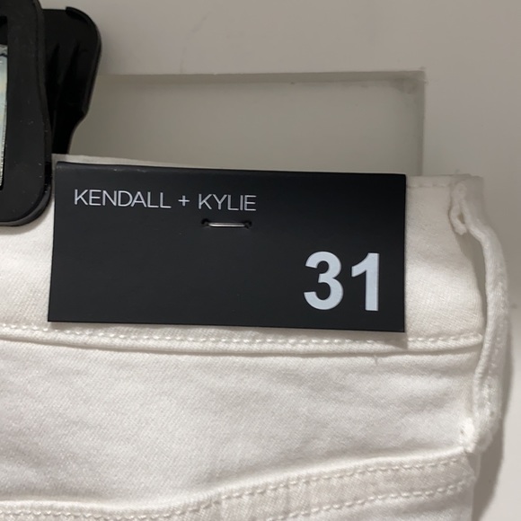 Kendall & Kylie denim mini skirt zipper detail NWT - Picture 6 of 7